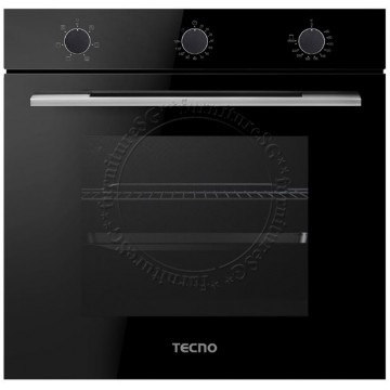 Tecno 6 Multi-function Large Capacity Oven (TBO 7006) Black